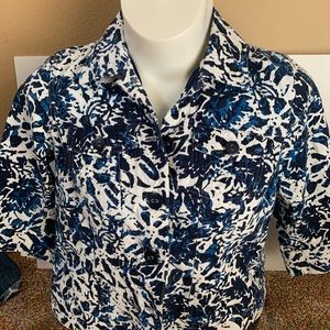 Cold water Creek Womens Jacket Medium Beautiful